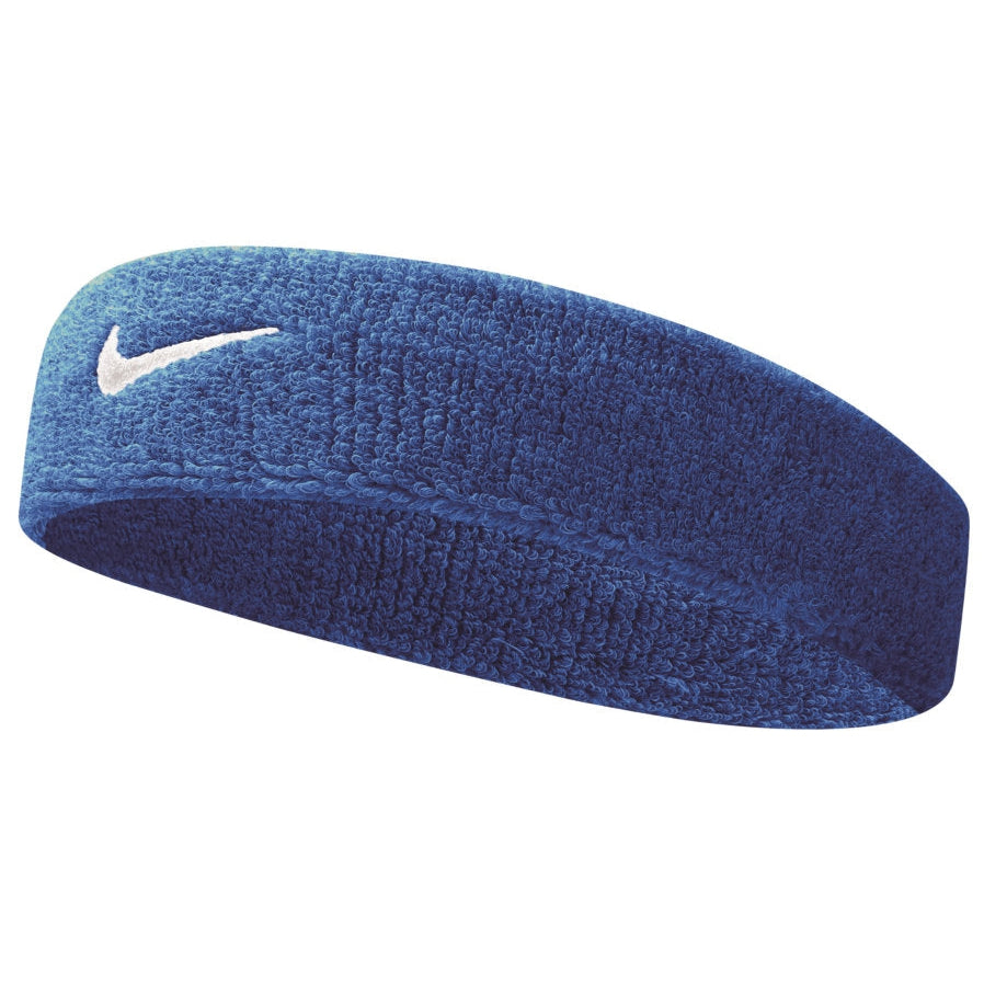 Nike Headband Swoosh Royal White