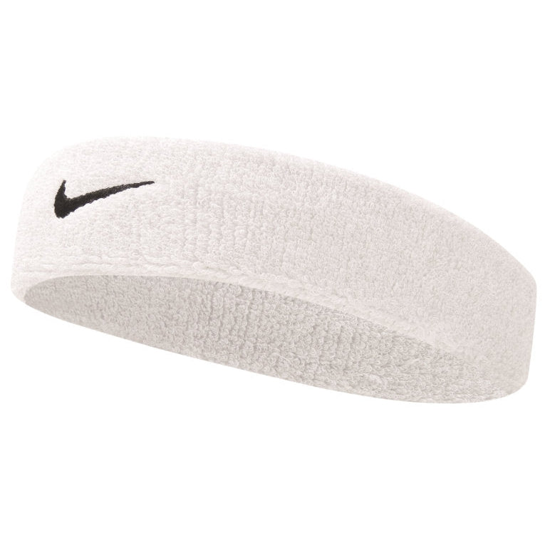 Nike Headband Swoosh White/Black