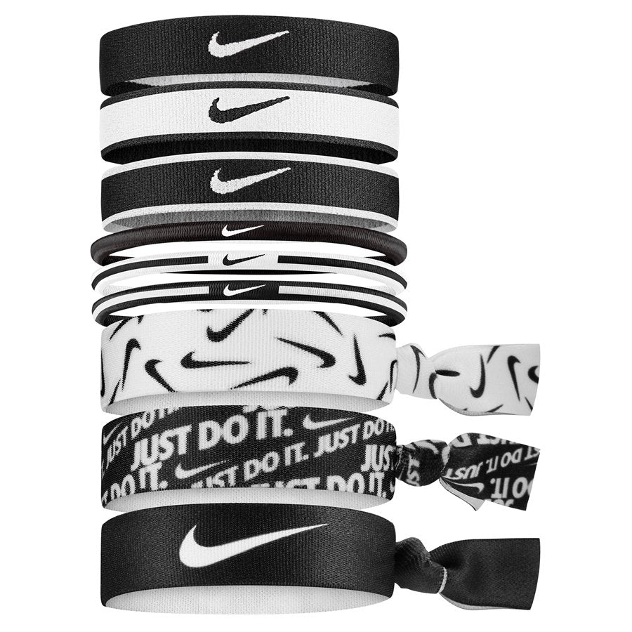 Nike Hairbands Mixed ( 9 Pack ) - Black