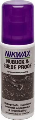 Nikwax Nubuck+Suede Spray 125m