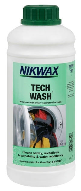 Nikwax Tech Wash 1.0 Litre (Large)