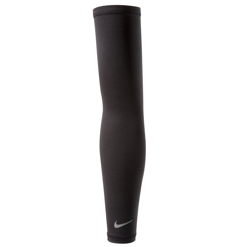Nike Dry Uv Sleeve Black/Silver - L-Xl