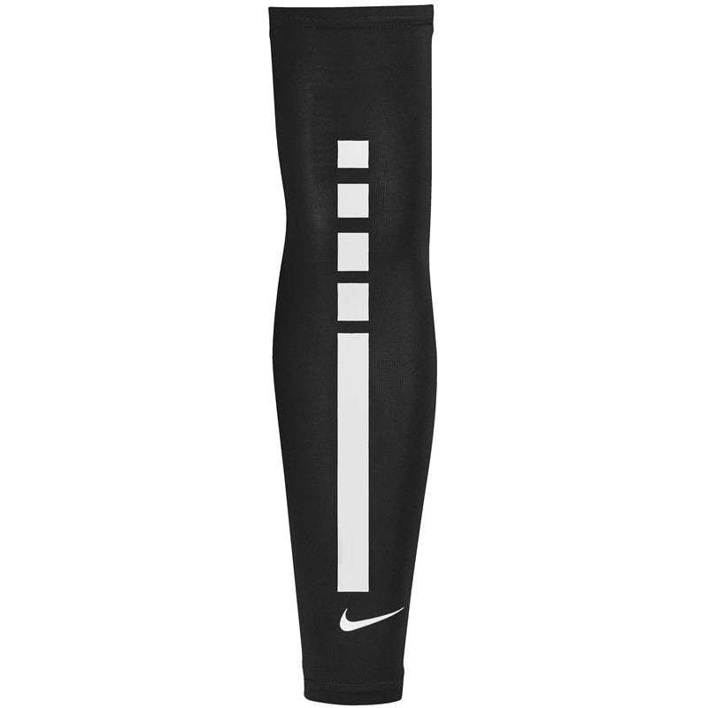 Nike Pro Elite Uv Sleeve 2.0 Black/White - L-Xl