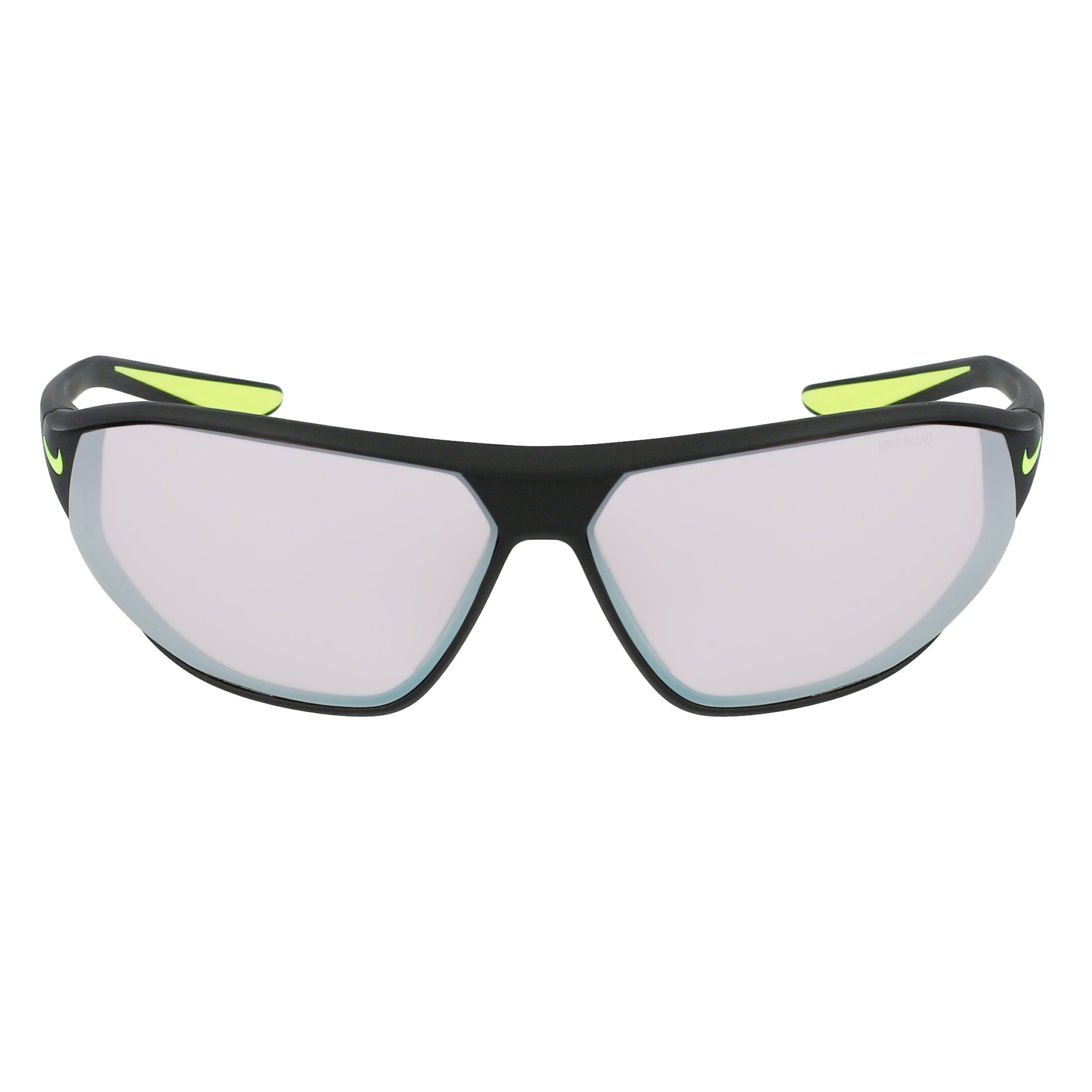 Nike Sunglasses Aero Swift Black/Volt/Road Tint Lens