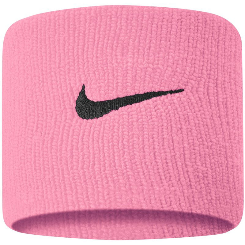 Nike Wristband Swoosh Pink/Black