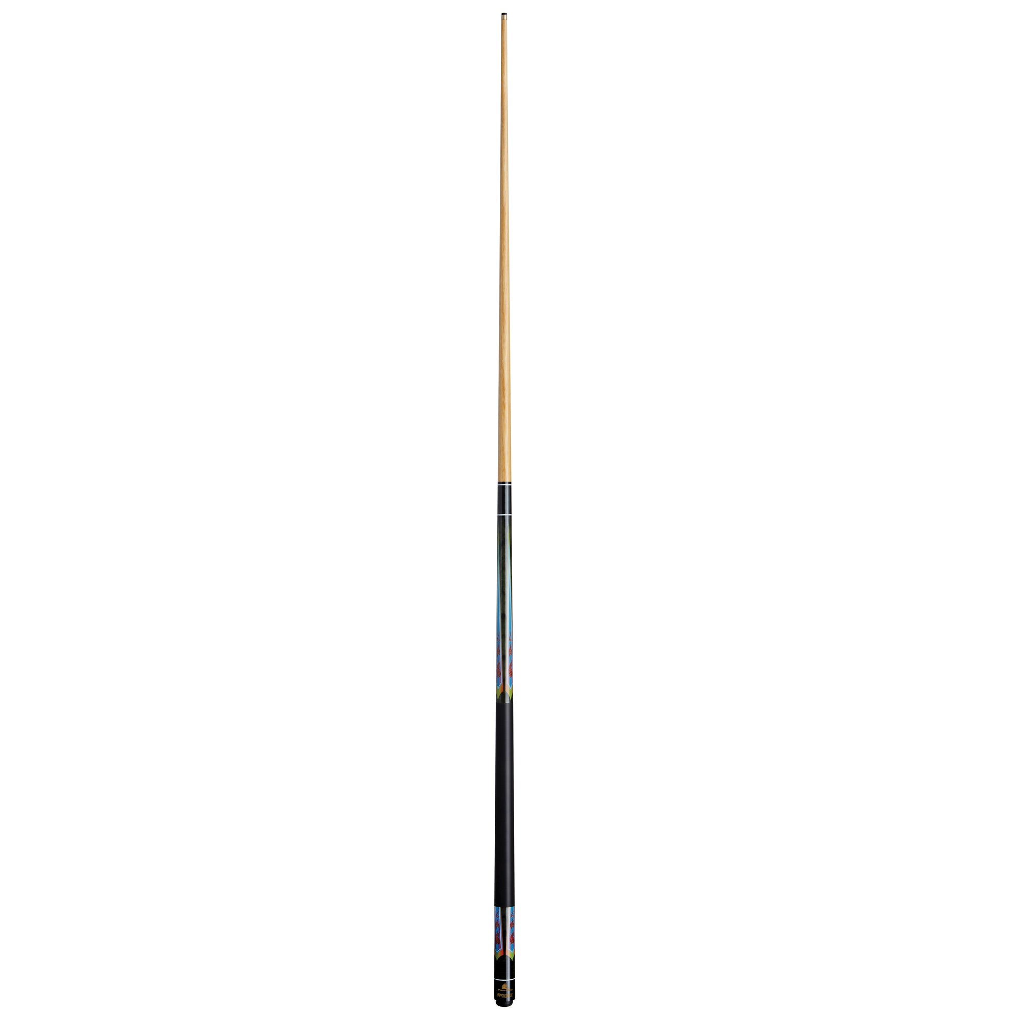 Powerglide Pool Cue Psychedelic 2 Piece