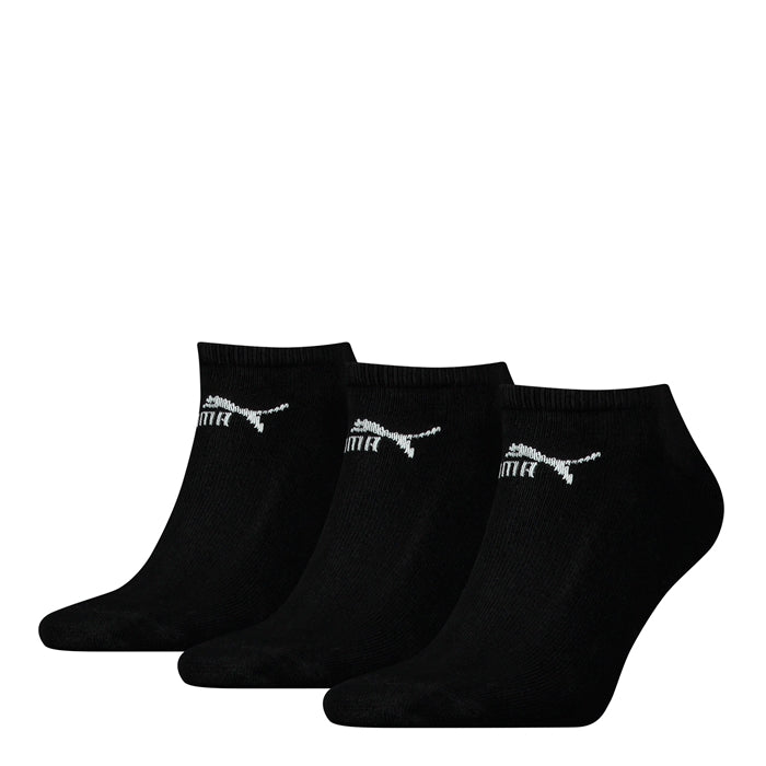 Puma Sneaker 3 Pr Pack Sock Black - 43-46 (9-11)
