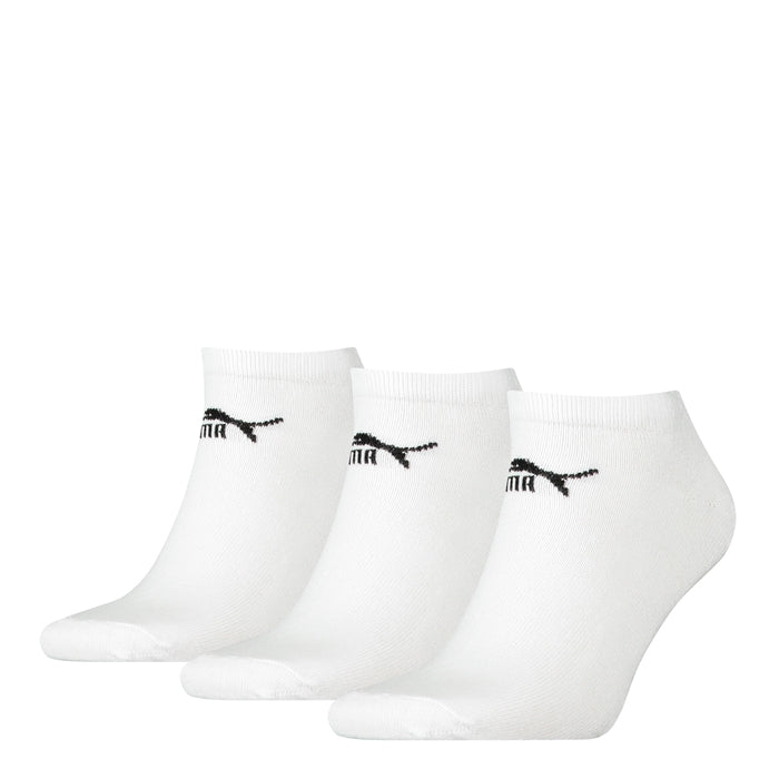 Puma Sneaker 3 Pr Pack Socks White - 43-46 (9-11)