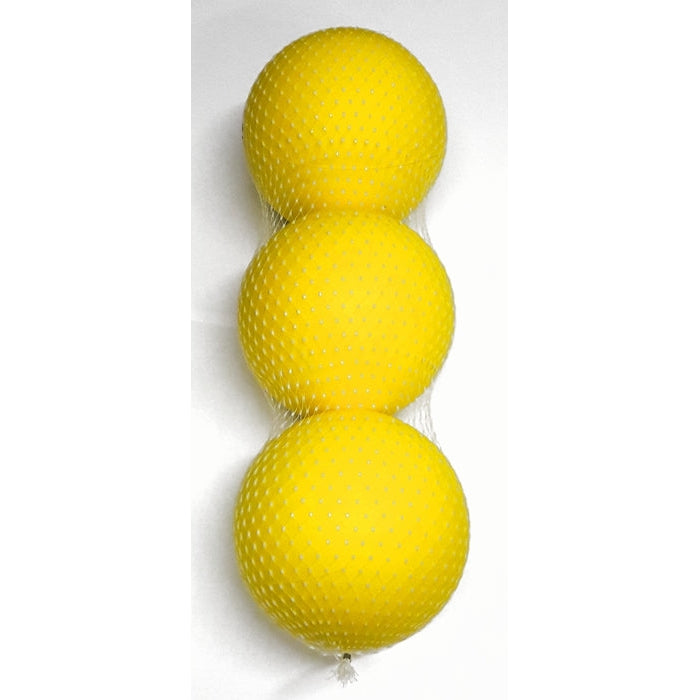 80mm Sponge Ball Yellow