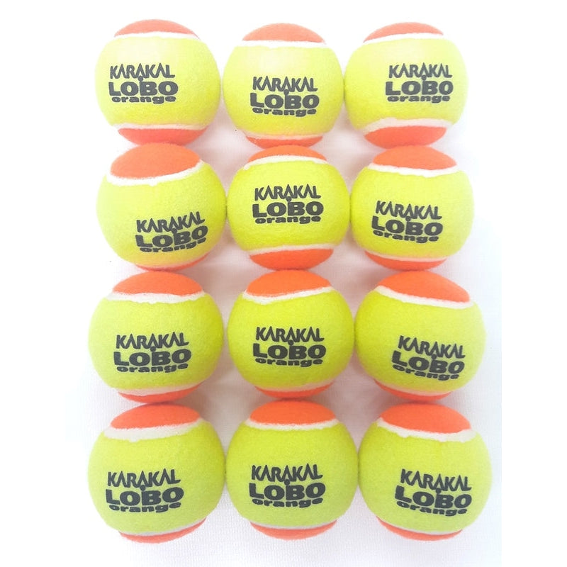 Karakal Low Comp Tennis Balls Lobo Balls