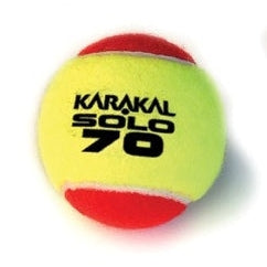 Karakal Low Comp Tennis Balls Solo 75