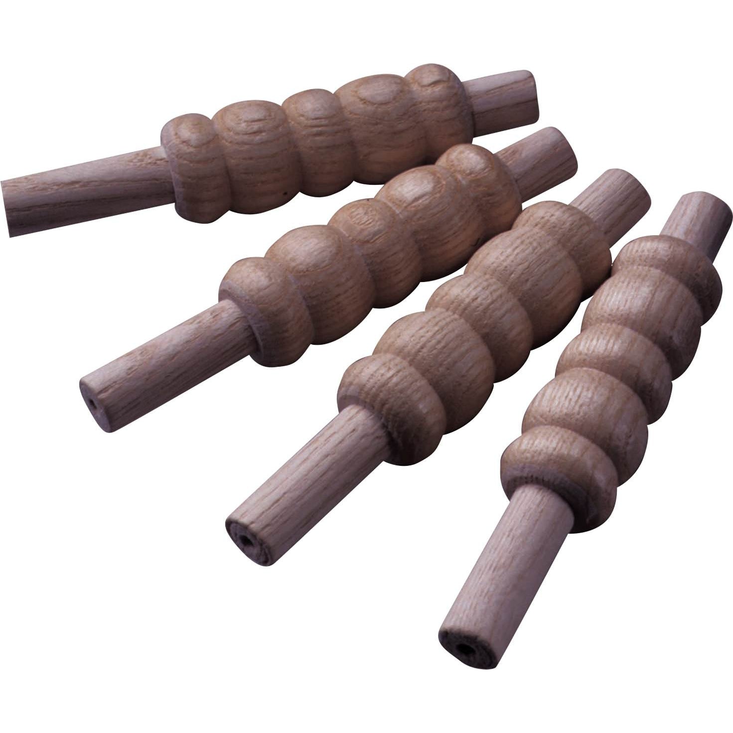 Heavy Spare Ash Bails (Set Of 4)