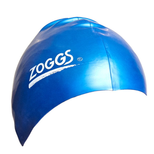 Zoggs Silicone Cap Plain Adults