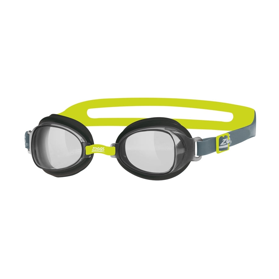 Zoggs Goggles Adult Otter Black / Lime / Smoke (310541)